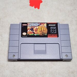 International Superstar Soccer Deluxe Nintendo SNES
